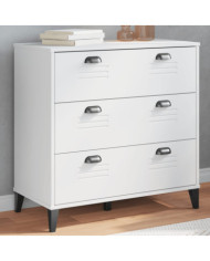 Commode VIKEN blanc bois d'ingénierie | Mobilier & Déco