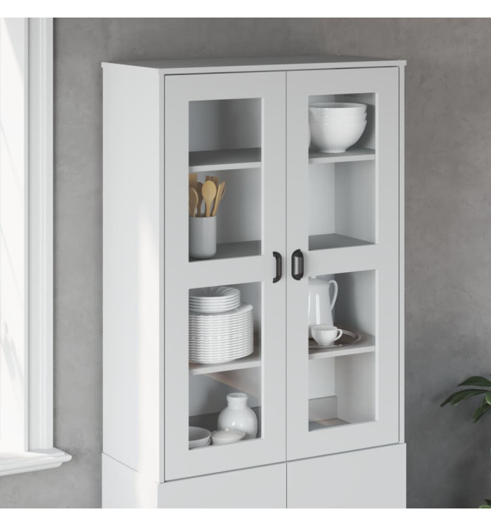 Dessus pour buffet VIKEN blanc bois d'ingénierie | Mobilier & Déco