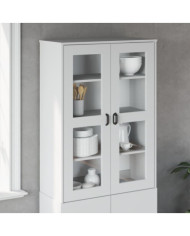 Dessus pour buffet VIKEN blanc bois d'ingénierie | Mobilier & Déco