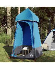 Tente de toilette bleu imperméable | Mobilier & Déco