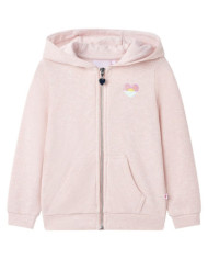 Sweatshirt à capuche avec fermeture éclair pour enfants 104 | Mobilier & Déco