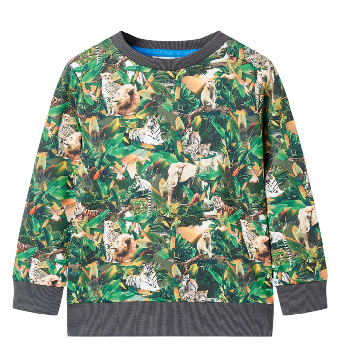 Sweatshirt pour enfants vieux pétrole 140 | Mobilier & Déco