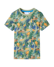 T-shirt pour enfants avec manches courtes multicolore 92 | Mobilier & Déco