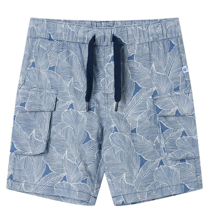 Short pour enfants avec cordon de serrage bleu foncé 116 | Mobilier & Déco