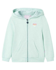 Sweatshirt à capuche avec fermeture éclair pour enfants 92 | Mobilier & Déco
