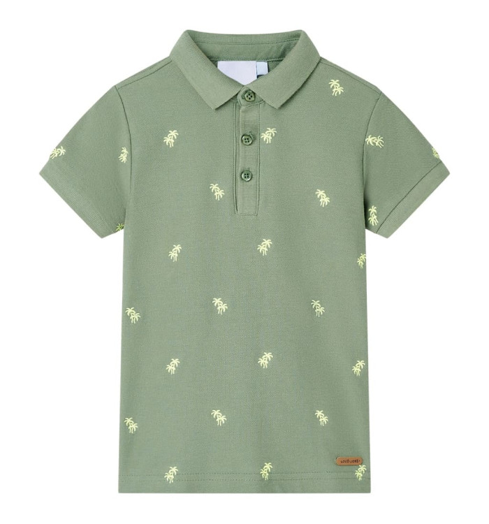 Polo pour enfants kaki 92 | Mobilier & Déco