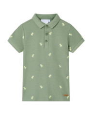 Polo pour enfants kaki 92 | Mobilier & Déco