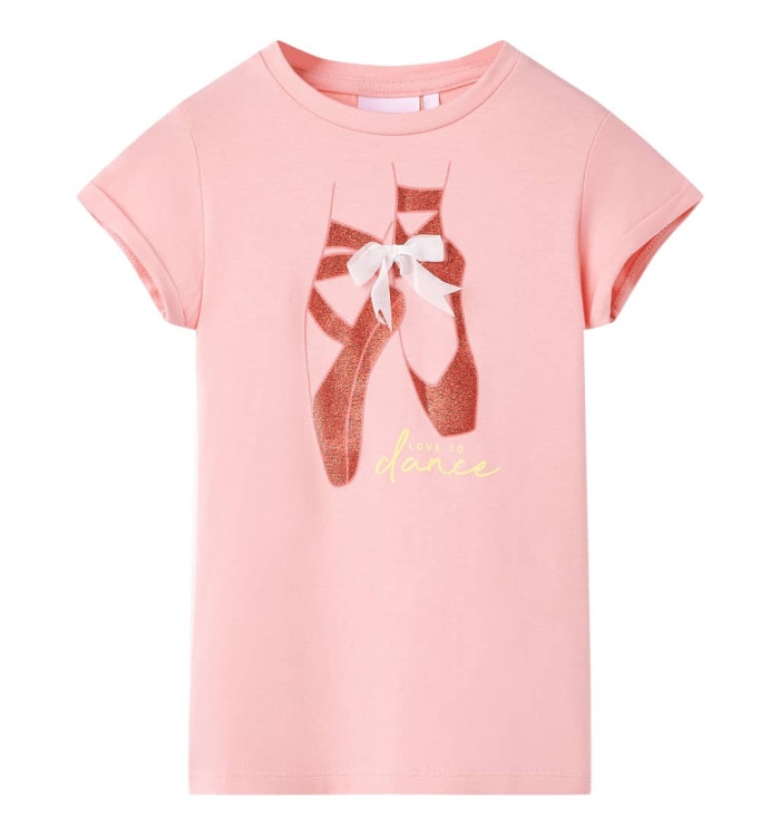 T-shirt pour enfants rose 104 | Mobilier & Déco