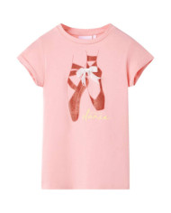 T-shirt pour enfants rose 104 | Mobilier & Déco