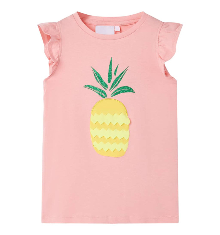 T-shirt pour enfants rose 104 | Mobilier & Déco
