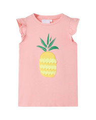 T-shirt pour enfants rose 104 | Mobilier & Déco