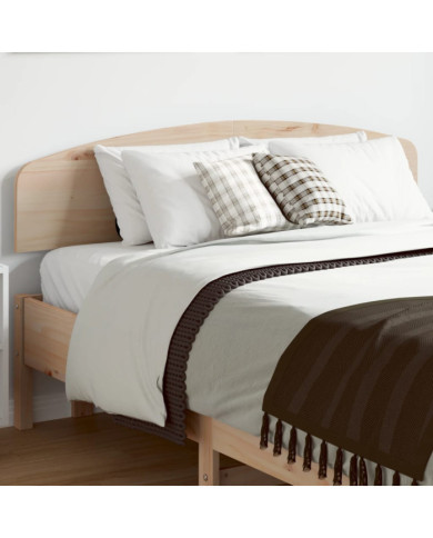 Tête de lit 120 cm bois massif de pin | Mobilier & Déco
