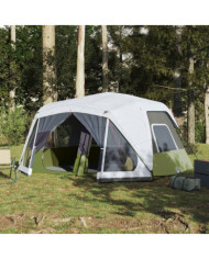 Tente familiale avec LED 10 personnes libération rapide | Mobilier & Déco