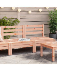 Canapés de jardin sans accoudoirs 2 pcs bois massif douglas | Mobilier & Déco