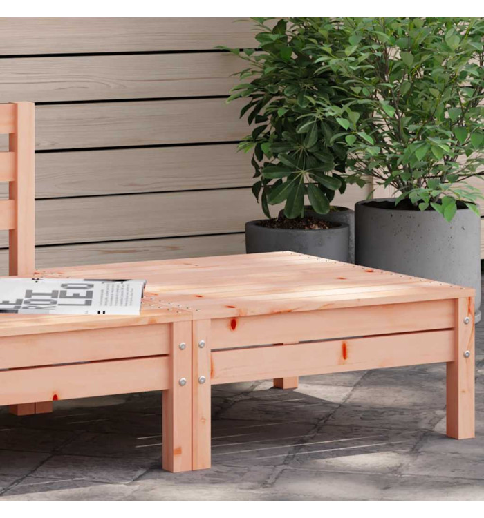 Repose-pied de jardin massif de douglas | Mobilier & Déco