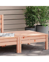 Repose-pied de jardin massif de douglas | Mobilier & Déco