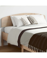 Tête de lit 135 cm bois massif de pin | Mobilier & Déco