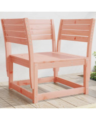 Chaise de jardin bois massif douglas | Mobilier & Déco