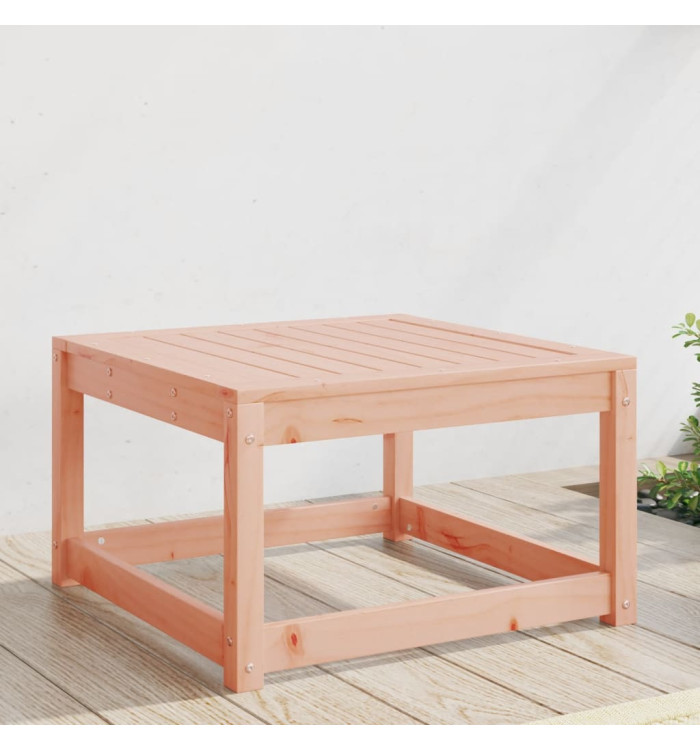 Repose-pied de jardin massif de douglas | Mobilier & Déco