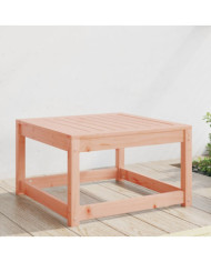 Repose-pied de jardin massif de douglas | Mobilier & Déco