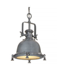 Lampe suspendue 34x34x146 cm aluminium | Mobilier & Déco