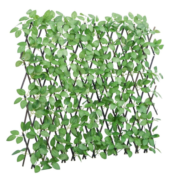  Treillis de lierre artificiel extensible vert 180x65 cm | Mobilier & Déco