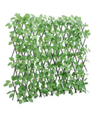  Treillis de lierre artificiel extensible vert 180x65 cm | Mobilier & Déco