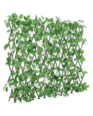 Treillis de lierre artificiel extensible vert 186x30 cm | Mobilier & Déco