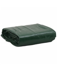 Bâche vert 1x2,5 m 650 g/m² | Mobilier & Déco