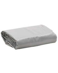 Bâche gris 5x5 m 650 g/m² | Mobilier & Déco
