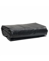 Bâche anthracite 5x5 m 650 g/m² | Mobilier & Déco