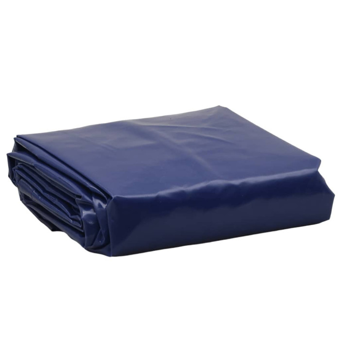 Bâche bleu 1,5x2 m 650 g/m² | Mobilier & Déco