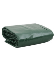 Bâche vert 3x5 m 650 g/m² | Mobilier & Déco