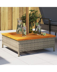 Couvercle de base de parasol gris 70x70x25 cm | Mobilier & Déco