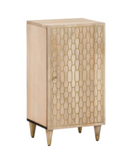 Armoire latérale 40x33x75 cm bois massif de manguier | Mobilier & Déco