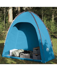 Tente de réception bleu imperméable | Mobilier & Déco