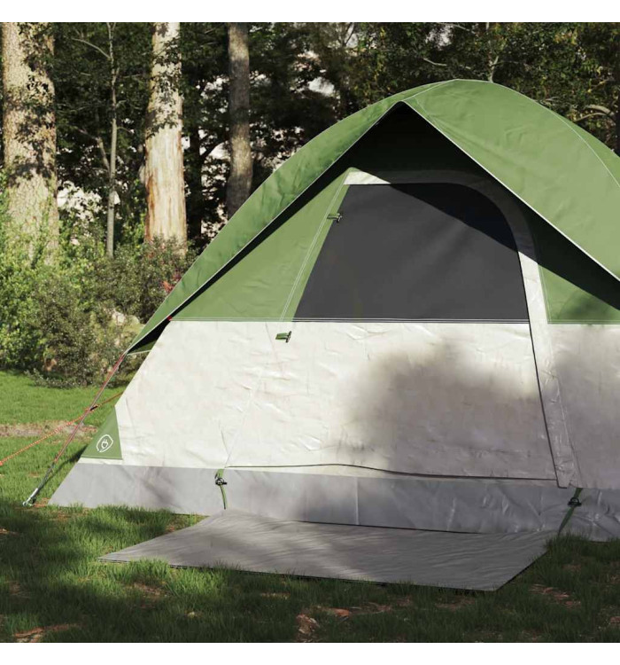 Tente de camping à dôme 2 personne vert imperméable | Mobilier & Déco