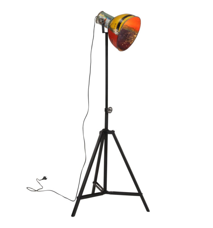 Lampadaire 25 W multicolore 61x61x90/150 cm E27 | Mobilier & Déco