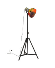 Lampadaire 25 W multicolore 61x61x90/150 cm E27 | Mobilier & Déco