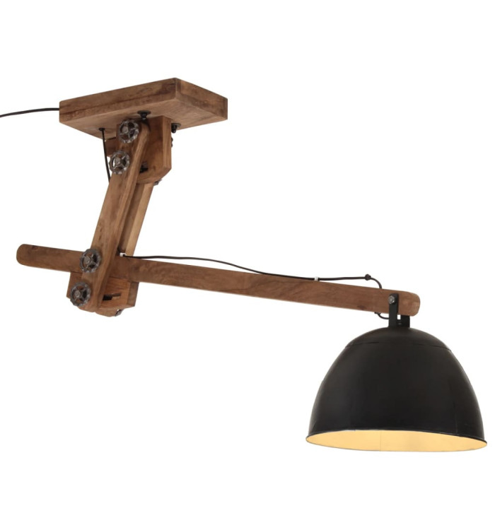 Plafonnier 25 W noir 105x30x65-108cm E27 | Mobilier & Déco