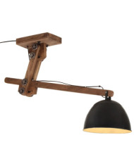 Plafonnier 25 W noir 105x30x65-108cm E27 | Mobilier & Déco