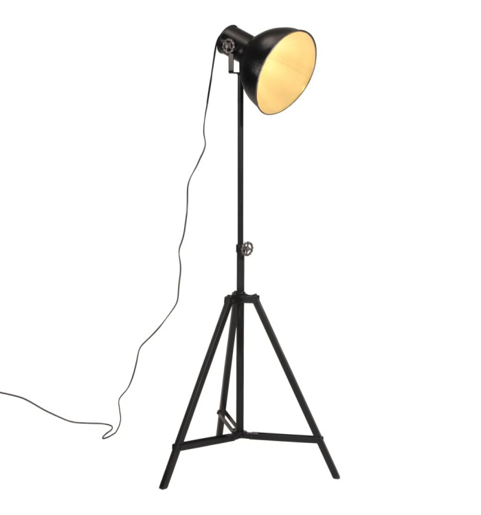 Lampadaire 25 W noir 61x61x90/150 cm E27 | Mobilier & Déco