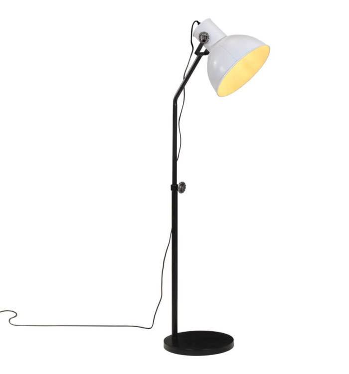 Lampadaire 25 W blanc 30x30x90-150 cm E27 | Mobilier & Déco