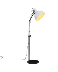 Lampadaire 25 W blanc 30x30x90-150 cm E27 | Mobilier & Déco