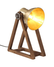 Lampe de bureau 25 W laiton antique 30x17x40 cm E27 | Mobilier & Déco