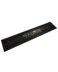 Tapis de cuisine lavable texte Coffee 60x300 cm velours | Mobilier & Déco