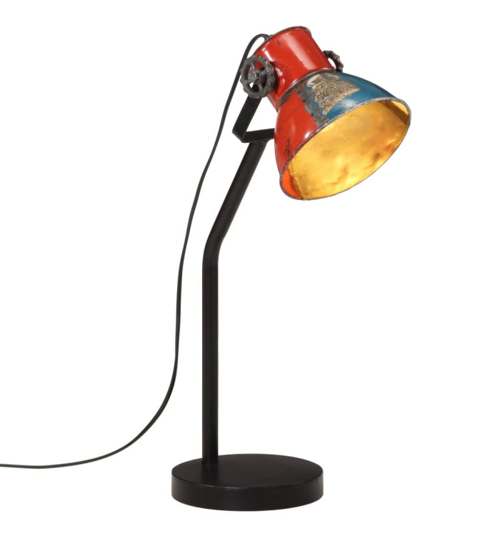 Lampe de bureau 25 W multicolore 17x17x60 cm E27 | Mobilier & Déco