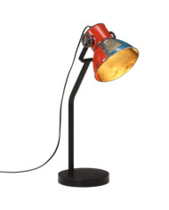Lampe de bureau 25 W multicolore 17x17x60 cm E27 | Mobilier & Déco