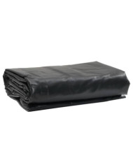 Bâche anthracite 4x7 m 650 g/m² | Mobilier & Déco