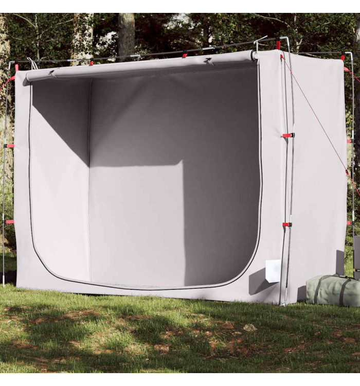 Tente de rangement gris imperméable | Mobilier & Déco